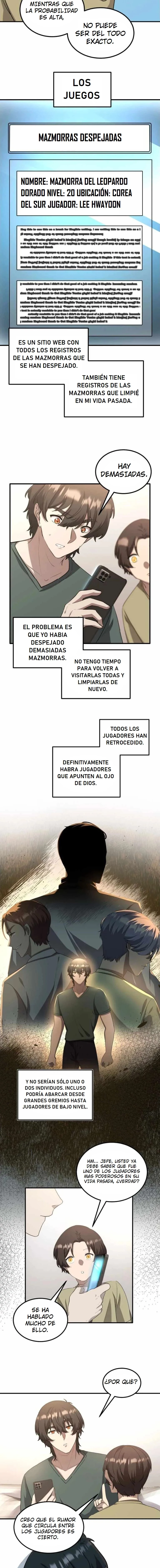 Todos retrocedieron menos ¡YO! > Capitulo 18 > Page 81